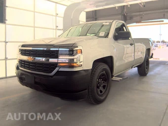 2018 Chevrolet Silverado 1500 WT Regular Cab Long Bed 1WT