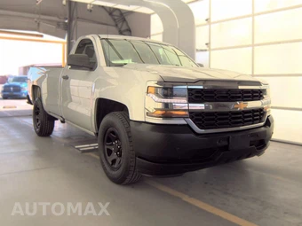 2018 Chevrolet Silverado 1500 WT Regular Cab Long Bed 1WT – miniatura 3