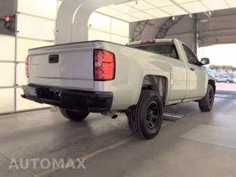 2018 Chevrolet Silverado 1500 WT Regular Cab Long Bed 1WT – miniatura 4