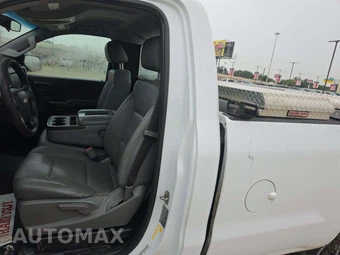 2018 Chevrolet Silverado 1500 WT Regular Cab Long Bed 1WT – miniatura 10