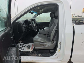 2018 Chevrolet Silverado 1500 WT Regular Cab Long Bed 1WT – miniatura 3