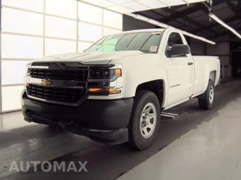 2018 Chevrolet Silverado 1500 WT Regular Cab Long Bed 1WT