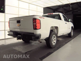 2018 Chevrolet Silverado 1500 WT Regular Cab Long Bed 1WT - miniatura 4