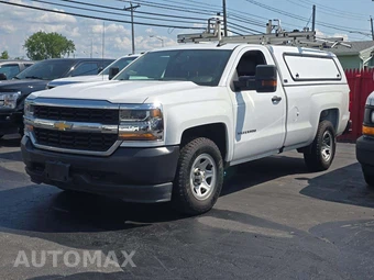 2018 Chevrolet Silverado 1500 WT Regular Cab Long Bed 1WT