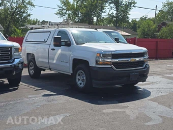 2018 Chevrolet Silverado 1500 WT Regular Cab Long Bed 1WT - miniatura 4