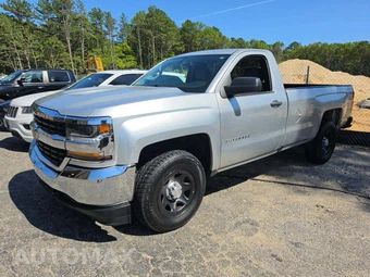 2018 Chevrolet Silverado 1500 WT Regular Cab Long Bed 1WT