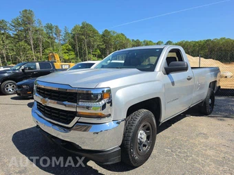 2018 Chevrolet Silverado 1500 WT Regular Cab Long Bed 1WT - miniatura 2