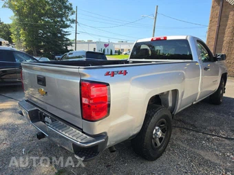 2018 Chevrolet Silverado 1500 WT Regular Cab Long Bed 1WT - miniatura 4