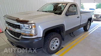 2018 Chevrolet Silverado 1500 WT Regular Cab Long Bed 1WT