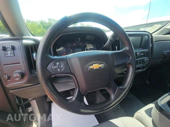 2018 Chevrolet Silverado 1500 WT Regular Cab Long Bed 1WT – miniatura 10