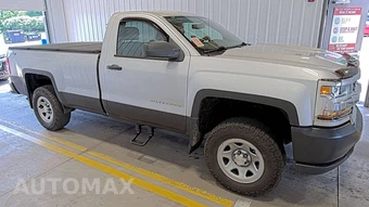 2018 Chevrolet Silverado 1500 WT Regular Cab Long Bed 1WT – miniatura 3