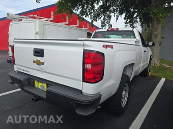 2018 Chevrolet Silverado 1500 WT Regular Cab Long Bed 1WT - miniatura 3