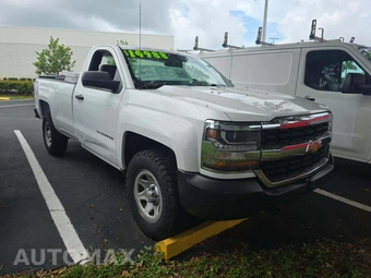 2018 Chevrolet Silverado 1500 WT Regular Cab Long Bed 1WT - miniatura 4