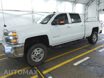 2018 Chevrolet Silverado 2500HD LT Crew Cab Medium Bed 1LT