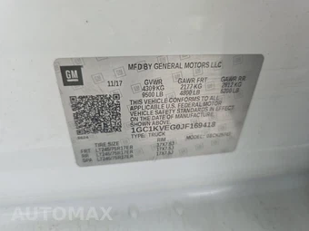 2018 Chevrolet Silverado 2500HD LT Crew Cab Medium Bed 1LT – miniatura 14
