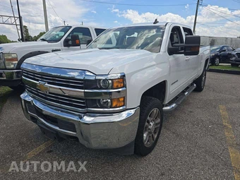 2018 Chevrolet Silverado 2500HD LT Crew Cab Medium Bed 1LT