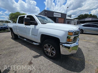 2018 Chevrolet Silverado 2500HD LT Crew Cab Medium Bed 1LT – miniatura 4
