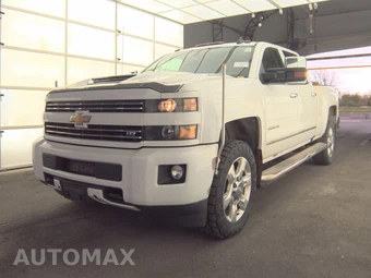 2018 Chevrolet Silverado 2500HD LTZ Crew Cab Medium Bed