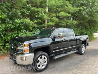 2018 Chevrolet Silverado 2500HD LTZ Crew Cab Medium Bed 1LZ - samochód z USA z aukcji Manheim, oferta Kup Teraz w AUTOMAX
