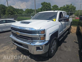 2018 Chevrolet Silverado 2500HD LTZ Crew Cab Medium Bed 1LZ