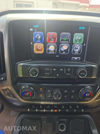 2018 Chevrolet Silverado 2500HD LTZ Crew Cab Medium Bed 1LZ - miniatura 10