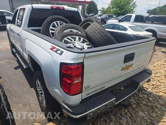 2018 Chevrolet Silverado 2500HD LTZ Crew Cab Medium Bed 1LZ - miniatura 2