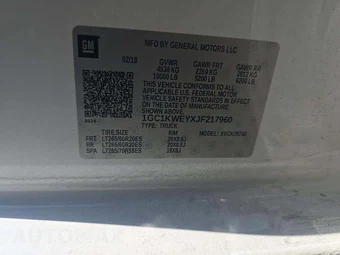 2018 Chevrolet Silverado 2500HD LTZ Crew Cab Medium Bed 1LZ - miniatura 5