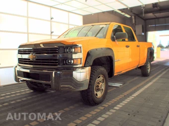 2018 Chevrolet Silverado 2500HD WT Crew Cab Long Bed 1WT