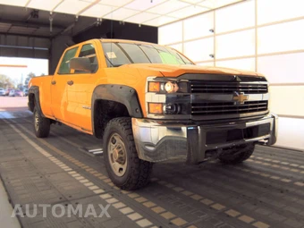2018 Chevrolet Silverado 2500HD WT Crew Cab Long Bed 1WT – miniatura 3