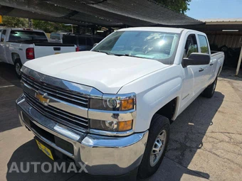 2018 Chevrolet Silverado 2500HD WT Crew Cab Long Bed 1WT