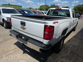 2018 Chevrolet Silverado 2500HD WT Crew Cab Long Bed 1WT - miniatura 3