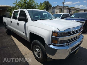 2018 Chevrolet Silverado 2500HD WT Crew Cab Long Bed 1WT - miniatura 4