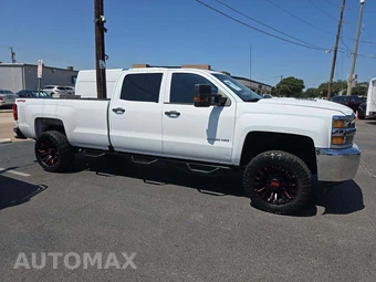 2018 Chevrolet Silverado 2500HD WT Crew Cab Long Bed 1WT - miniatura 4