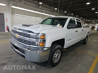 2018 Chevrolet Silverado 2500HD WT Crew Cab Long Bed 1WT