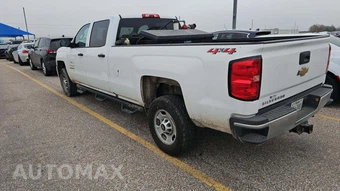 2018 Chevrolet Silverado 2500HD WT Crew Cab Long Bed 1WT - miniatura 24