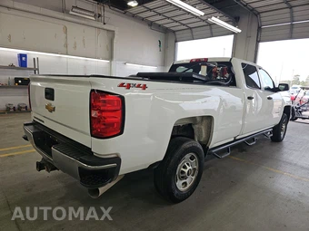 2018 Chevrolet Silverado 2500HD WT Crew Cab Long Bed 1WT - miniatura 4