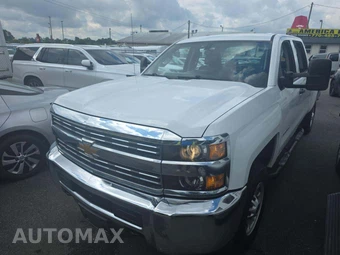 2018 Chevrolet Silverado 2500HD WT Crew Cab Medium Bed 1WT
