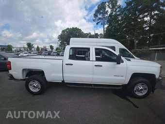 2018 Chevrolet Silverado 2500HD WT Crew Cab Medium Bed 1WT - miniatura 4