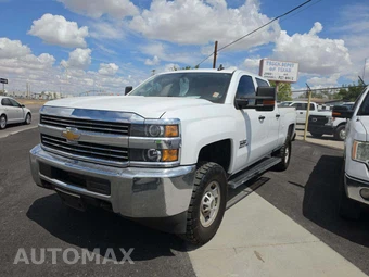 2018 Chevrolet Silverado 2500HD WT Crew Cab Medium Bed 1WT