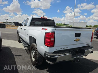 2018 Chevrolet Silverado 2500HD WT Crew Cab Medium Bed 1WT - miniatura 2