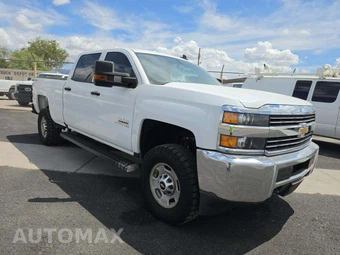 2018 Chevrolet Silverado 2500HD WT Crew Cab Medium Bed 1WT - miniatura 4