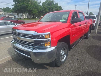2018 Chevrolet Silverado 2500HD WT Crew Cab Medium Bed 1WT