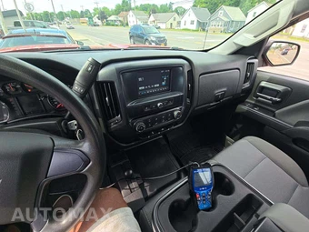 2018 Chevrolet Silverado 2500HD WT Crew Cab Medium Bed 1WT - miniatura 10