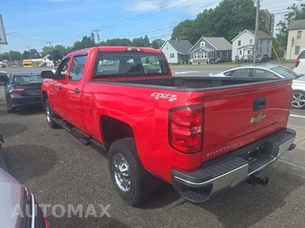 2018 Chevrolet Silverado 2500HD WT Crew Cab Medium Bed 1WT - miniatura 2