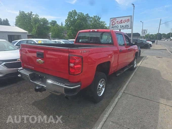 2018 Chevrolet Silverado 2500HD WT Crew Cab Medium Bed 1WT - miniatura 3