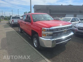 2018 Chevrolet Silverado 2500HD WT Crew Cab Medium Bed 1WT - miniatura 4