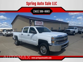 2018 Chevrolet Silverado 2500HD WT Crew Cab Medium Bed 1WT - car from the USA, Manheim Buy-Now listing at AUTOMAX