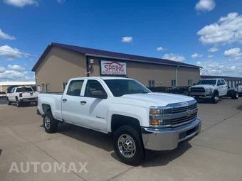 2018 Chevrolet Silverado 2500HD WT Crew Cab Medium Bed 1WT - miniatura 2