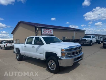 2018 Chevrolet Silverado 2500HD WT Crew Cab Medium Bed 1WT - miniatura 3