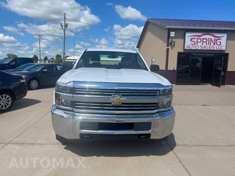 2018 Chevrolet Silverado 2500HD WT Crew Cab Medium Bed 1WT - miniatura 4